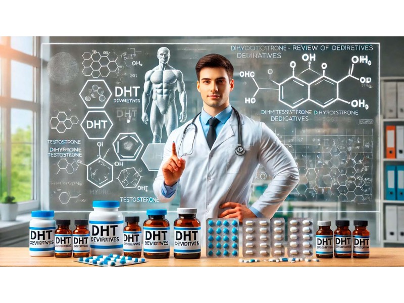 Dihydrotestosterone (DHT) Derivatives