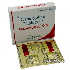 Caberdost HAB Pharmaceuticals 0,5 mg/tab 1 tab