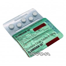 Кломифен Цитрат (HAB Pharma) Clomisign 50 mg 10 tab