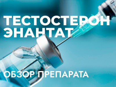 Тестостерон энантат: описание, действие, эффекты и побочки