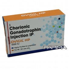 Овігіл 5000 - Хоріонічний гонадотропін 5000 одиниць
