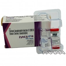 ZyhCH Chorionic Gonadotropin , 2000IU