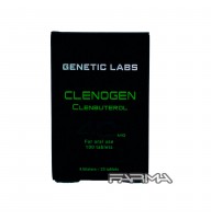 Clenbuterogen Genetic Labs 0,04 mg