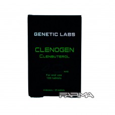  Кленбутероген – Clenbuterogen Genetic Labs 0,04 mg