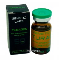 Turagen Genetic Labs 50 mg (Injectable turinabol )