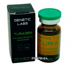 Turagen Genetic Labs 50 mg – Инъекционный Туринабол Генетик Лабс 