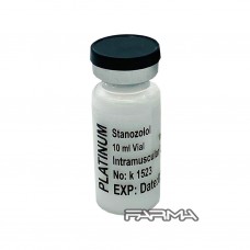 Станозолол Суспензия Платинум Фарма – Stanozolol Injection Platinum Pharm 50 mg