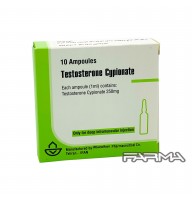 Testosterone Cypionate Aburaihan 250 mg