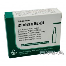 Testosterone Mix Aburaihan 400 mg