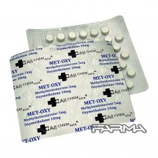 МЕТ ОКСИ - Met-Oxy 15 Allchem Asia 15 mg