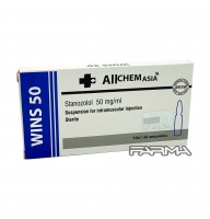 WINS-50 Allchem Asia 50 mg