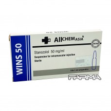 ВИНС 50 - WINS-50 Allchem Asia 50 mg