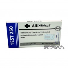 TEST-250 Allchem Asia 250 mg