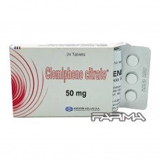 Кломифен Цитрат - Clomiphene citrate Anfarm Hellas 50 mg