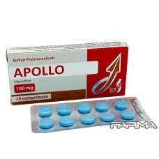 Apollo (sildenafil) Balkan Pharmaceuticals 100 mg