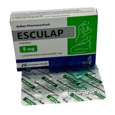 Esculap (tadalafil) Balkan 20 mg