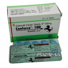 Cenforce-100  Sildenafil tab/100 mg 10 tab