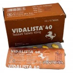 Vidalista 40 Tadalafil tab/40 mg 10 tab