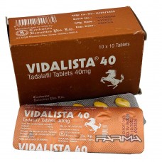Видалиста (Vidalista) 40 мг/таб 10 таб