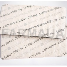 Лиотиронин содиум (Т3) - Liothyronine Sodium Cygnus 50 mcg