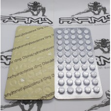 Орал туринабол - Oral Turinabol Cygnus 10 mg