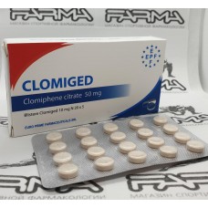 ЕПФ Кломигед - Clomiged EPF 50 mg