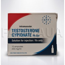 Тестостерон Ципионат - Testosterone Cypionate Cygnus amp 200 mg