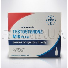 Тестостерон Мікс ампулы - EPF Testosterone Mix 250 mg ampoules