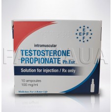 Тестостерон Пропионат ампулы - EPF Testosterone Propionate 100 mg 