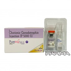 Chorionic Gonadotropin Puretrig "Gufic Ferticare" 5000 IU