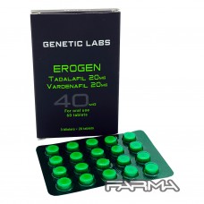 Erogen Genetic Labs 40 mg