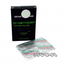 Оксиметоген – Oxymethogen Genetic Labs 50 mg