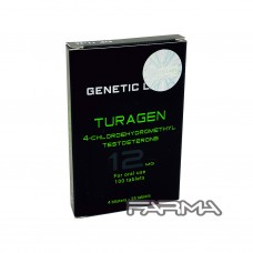 Turagen Genetic Labs 12 mg