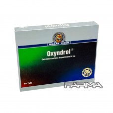 Oxyndrol Malay Tiger 50 mg