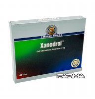 Xanodrol Malay Tiger 10 mg