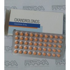 Оксандролонос - Oxandrolonos Pharmacom labs 10 mg