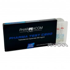 Фарма Тест Ц (Pharmacom labs) Test C  200 mg 1 ампула