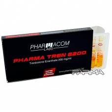 Фарма Трен Е (Pharmacom labs) Pharma Tren E 200 mg 1 ампула