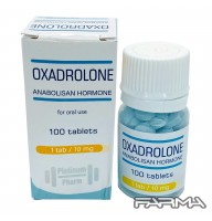 Oxandrolone Platinum Pharm 10 mg