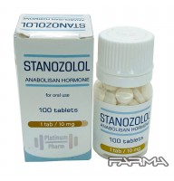 Stanozolol Platinum Pharm 10 mg