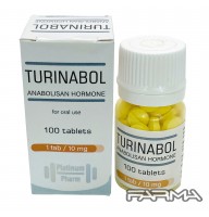 Туринабол Платинум Фарма – Turinabol Platinum Pharm 10 mg