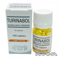 Туринабол Платинум Фарма – Turinabol Platinum Pharm 10 mg