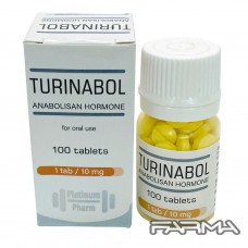 Turinabol Platinum Pharm 10 mg