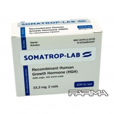 HGH Somatrop labs 100 IU 