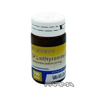 СП Лиотиронин – Liothyronine SP Labs 50 mcg 100 табл