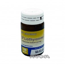 СП Лиотиронин – Liothyronine SP Labs 50 mcg 100 табл