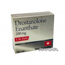 Дростанолон Энантат - Drostanolone Enanthate Swiss Remedies 200 mg