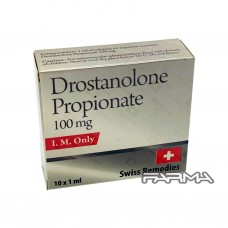 Drostanolone Propionate Swiss Remedies 100 mg