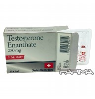 Тестостерон Энантат Свисс Ремедис – Testosterone Enanthate Swiss Remedies 250 mg