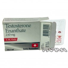 Testosterone Enanthate Swiss Remedies 250 mg